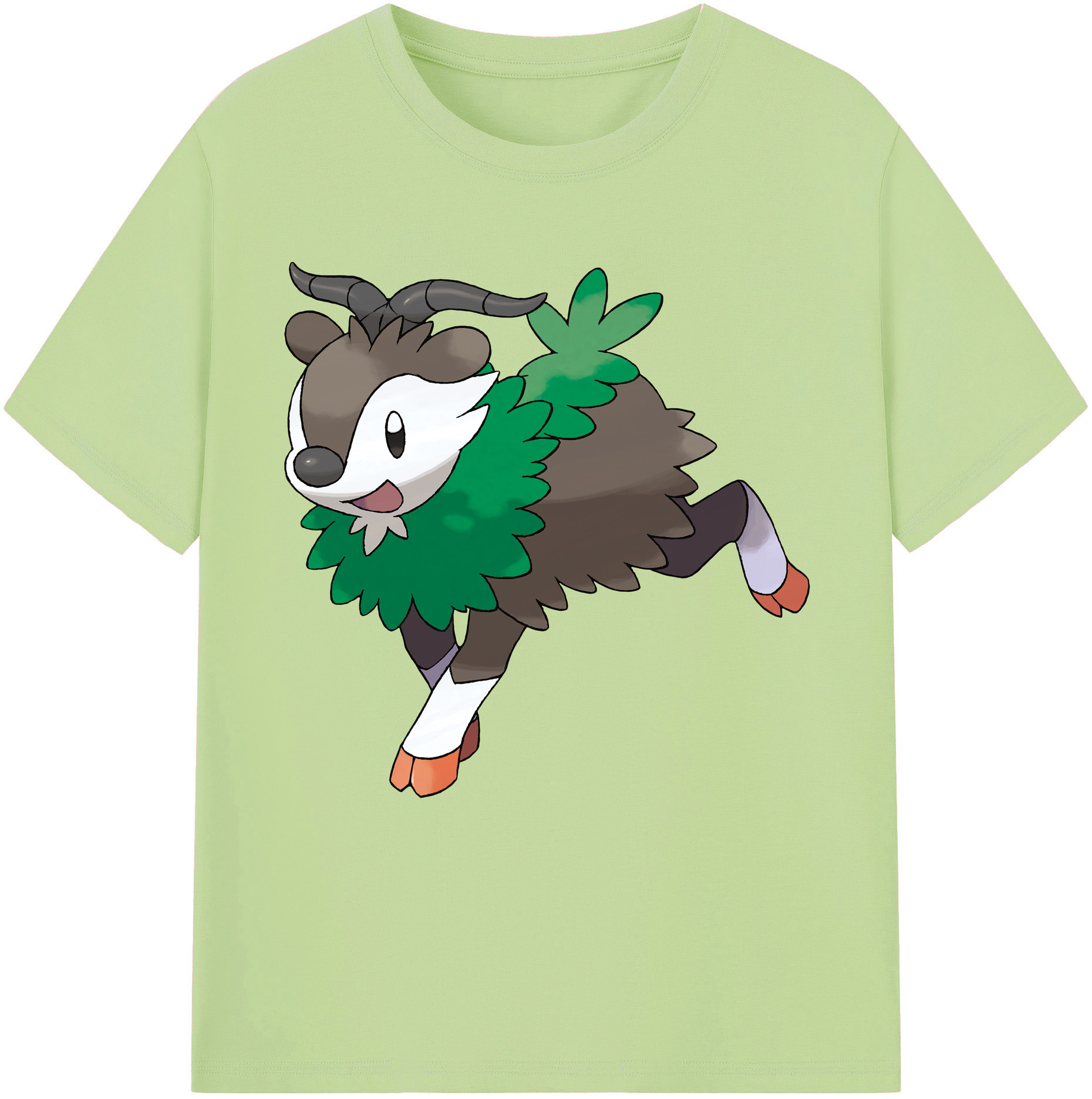 （画像用） ポケットモンスター Pokémon 綿100％半袖Tシャツ（フロントプリント）